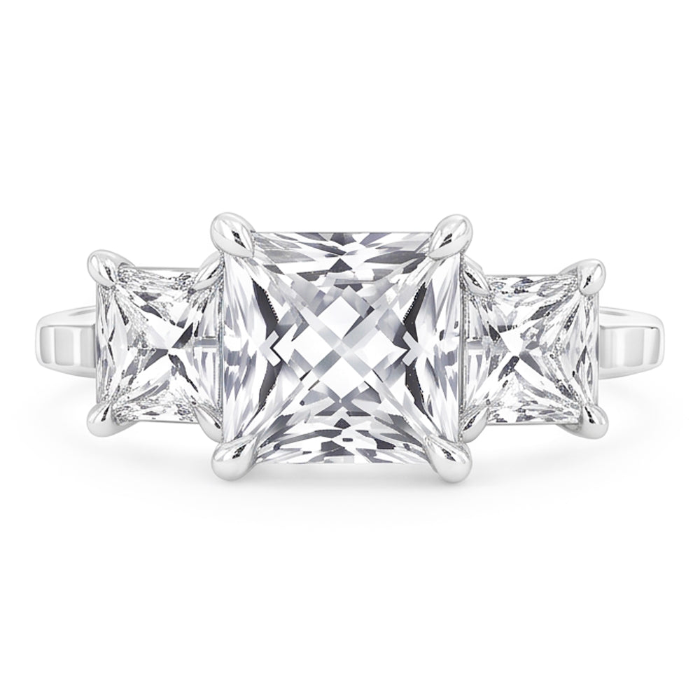 Bague Diamant Naturel 4 Carats