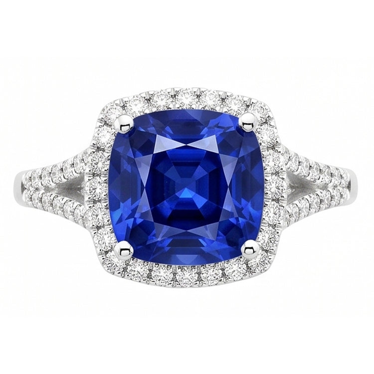 Bague Diamant Naturel 4 Carats