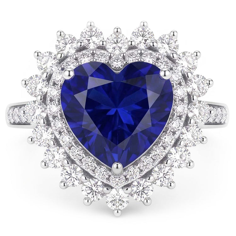 Bague Diamant Naturel 4 Carats