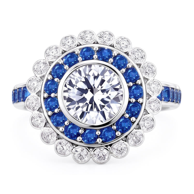 Bague Diamant Naturel 4 Carats