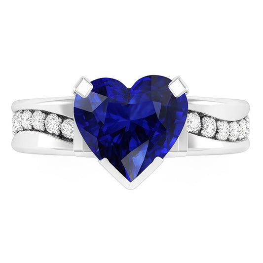 Bague Diamant Naturel 4 Carats