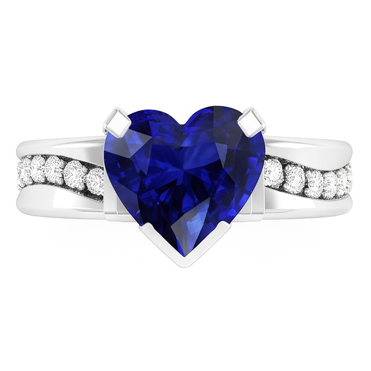 Bague Diamant Naturel 4 Carats