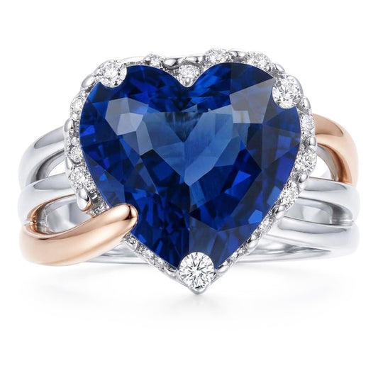Bague Diamant Naturel 4 Carats