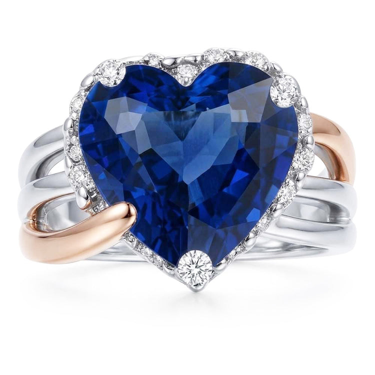 Bague Diamant Naturel 4 Carats