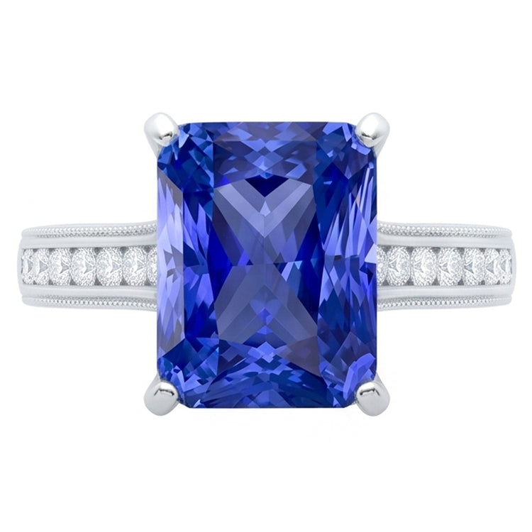 Bague Diamant Naturel 4 Carats