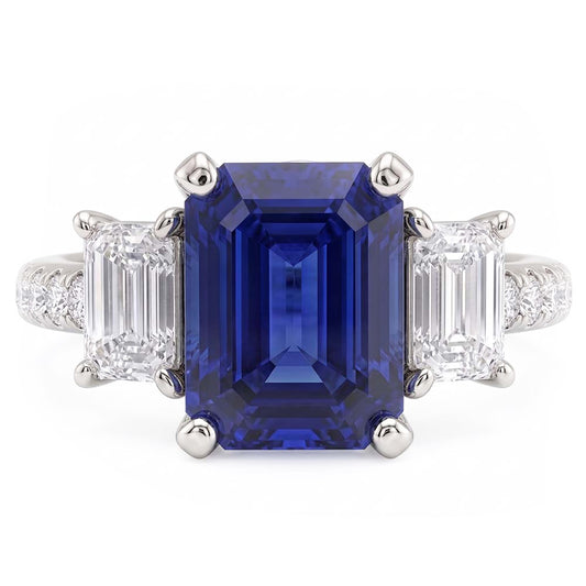 Bague Diamant Naturel 4 Carats