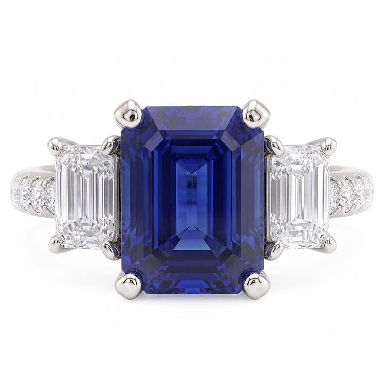 Bague Diamant Naturel 4 Carats