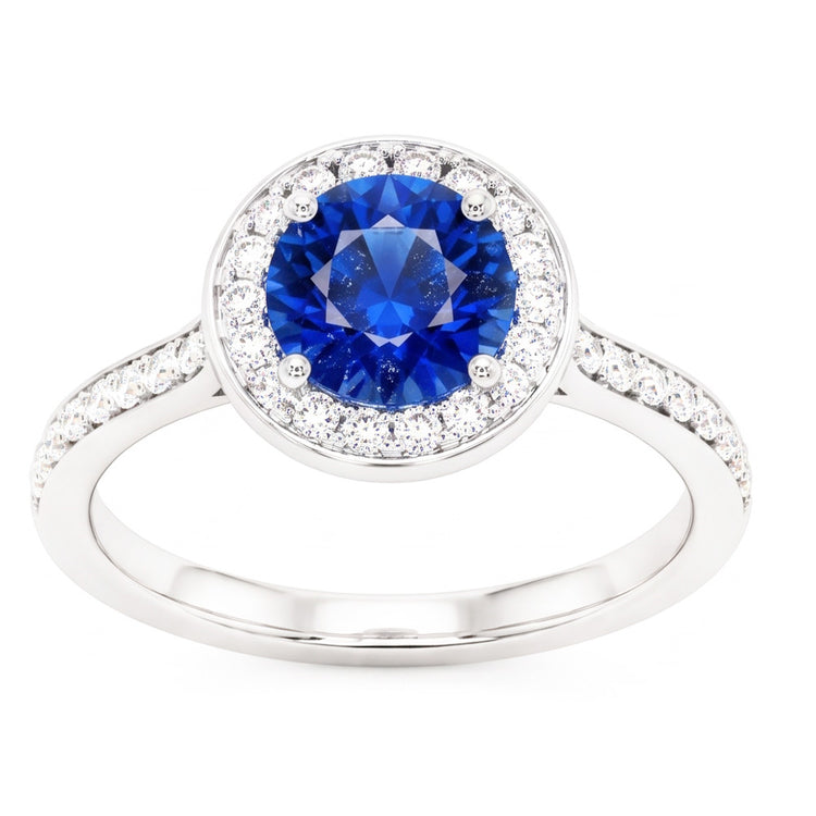 Bague Diamant Naturel 4 Carats