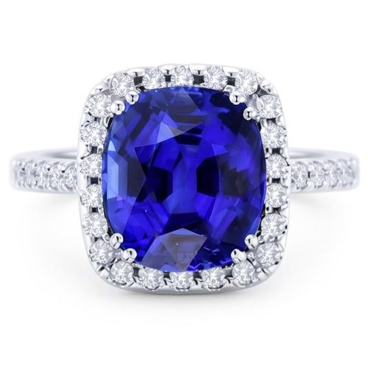 Bague Diamant Naturel 4 Carats