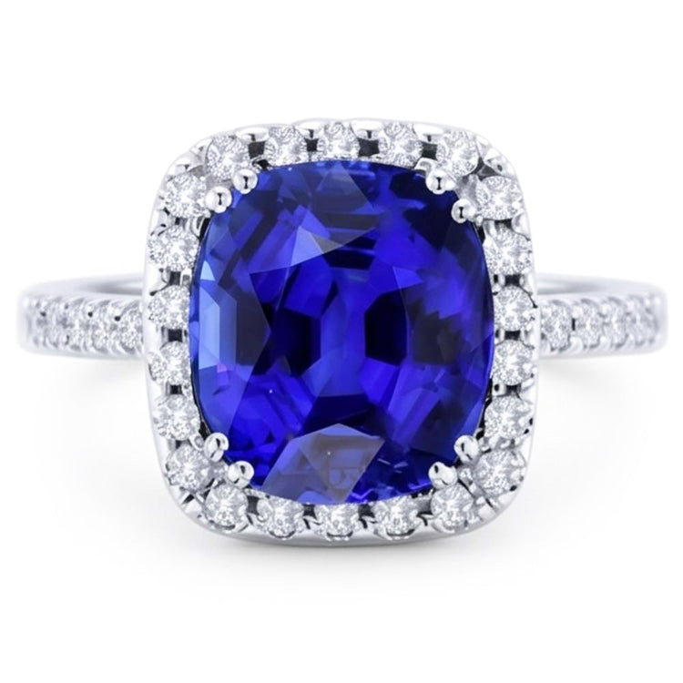 Bague Diamant Naturel 4 Carats