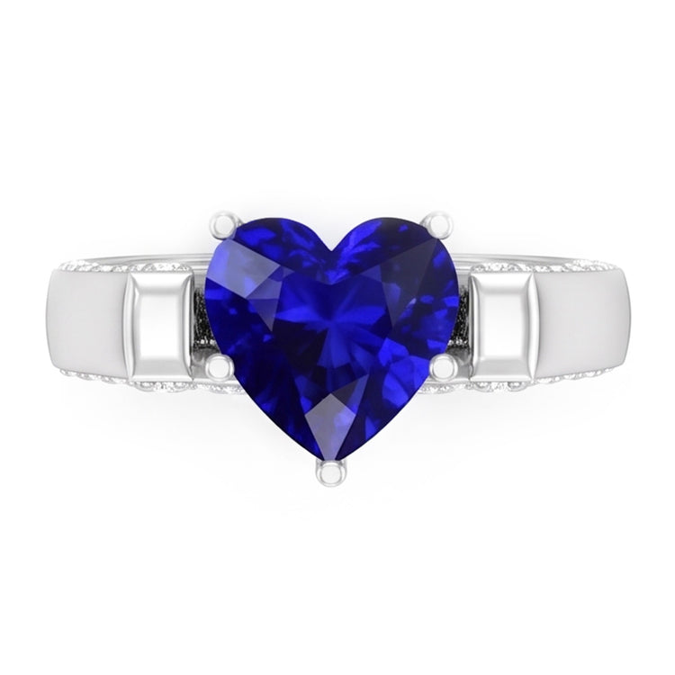 Bague Diamant Naturel 4 Carats
