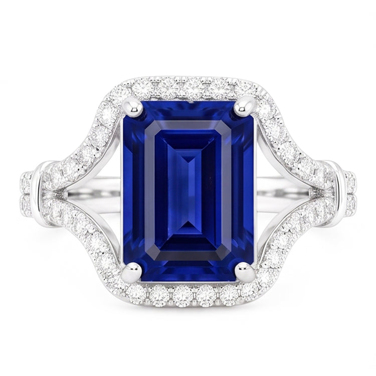 Bague Diamant Naturel 4 Carats
