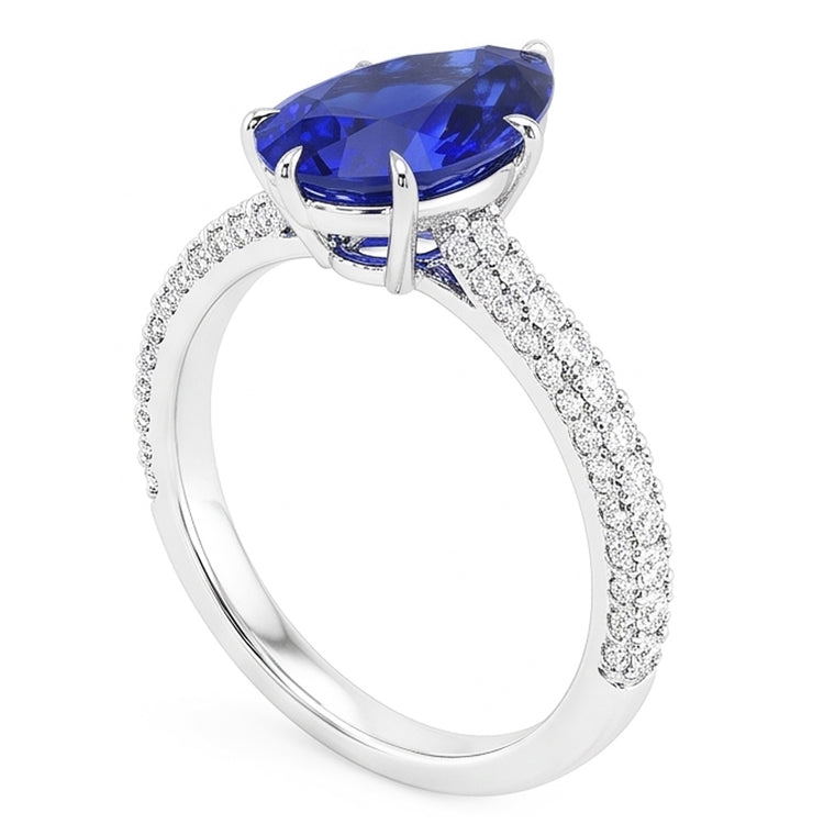 Bague Diamant Naturel 4 Carats
