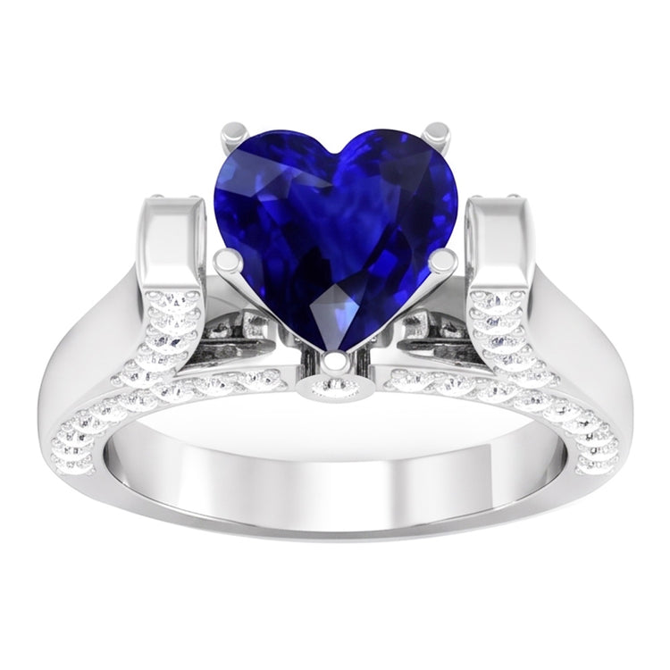 Bague Diamant Naturel 4 Carats