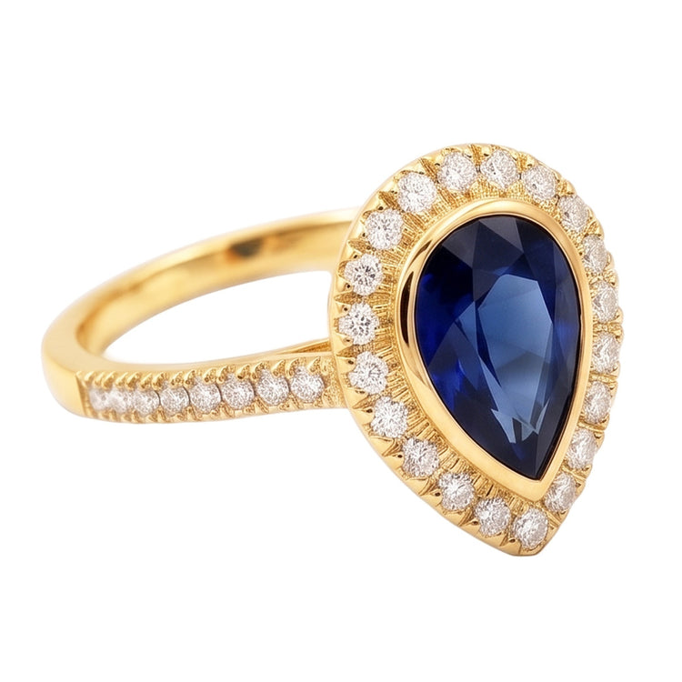Bague Diamant Naturel 4 Carats