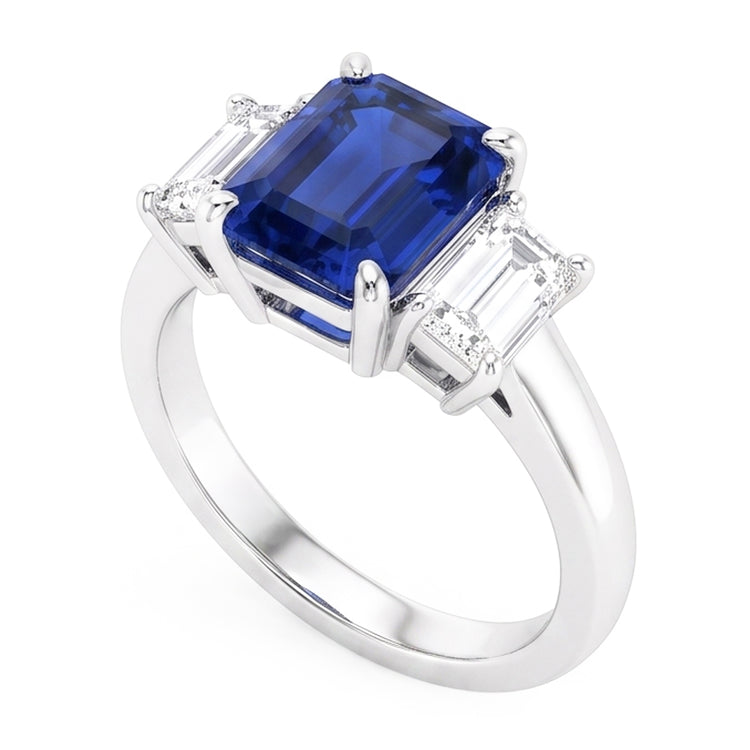 Bague Diamant Naturel 4 Carats