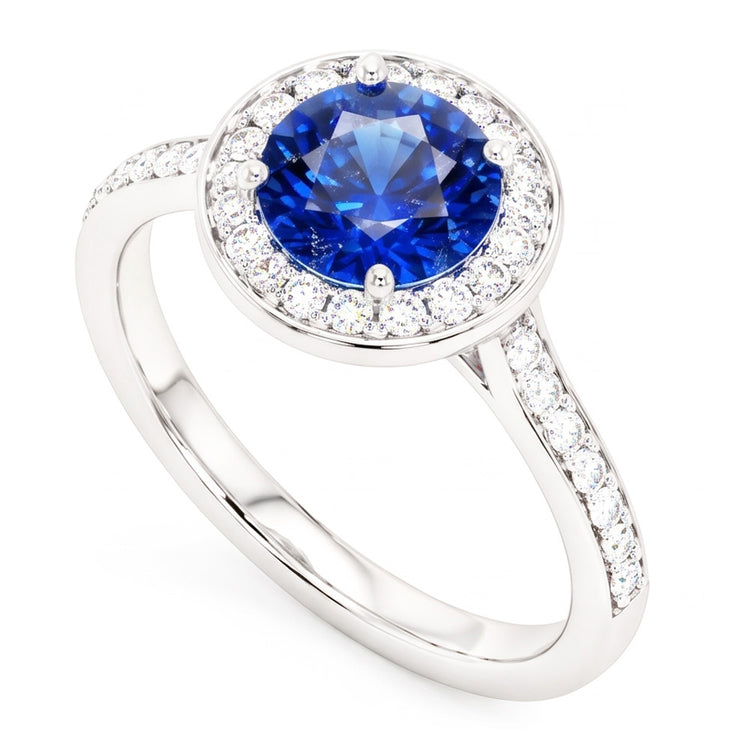 Bague Diamant Naturel 4 Carats