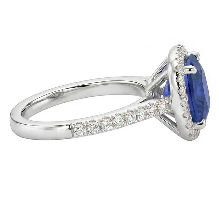 Bague Diamant Naturel 4 Carats