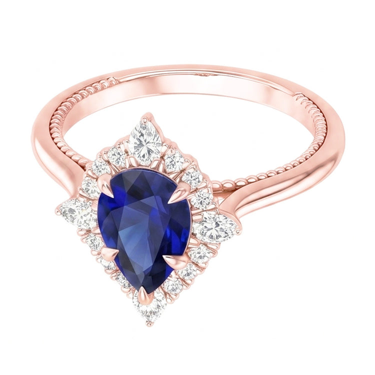Bague Diamant Naturel 4 Carats