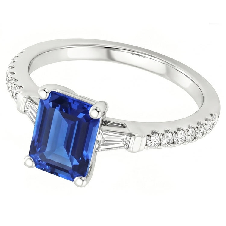 Bague Diamant Naturel 4 Carats