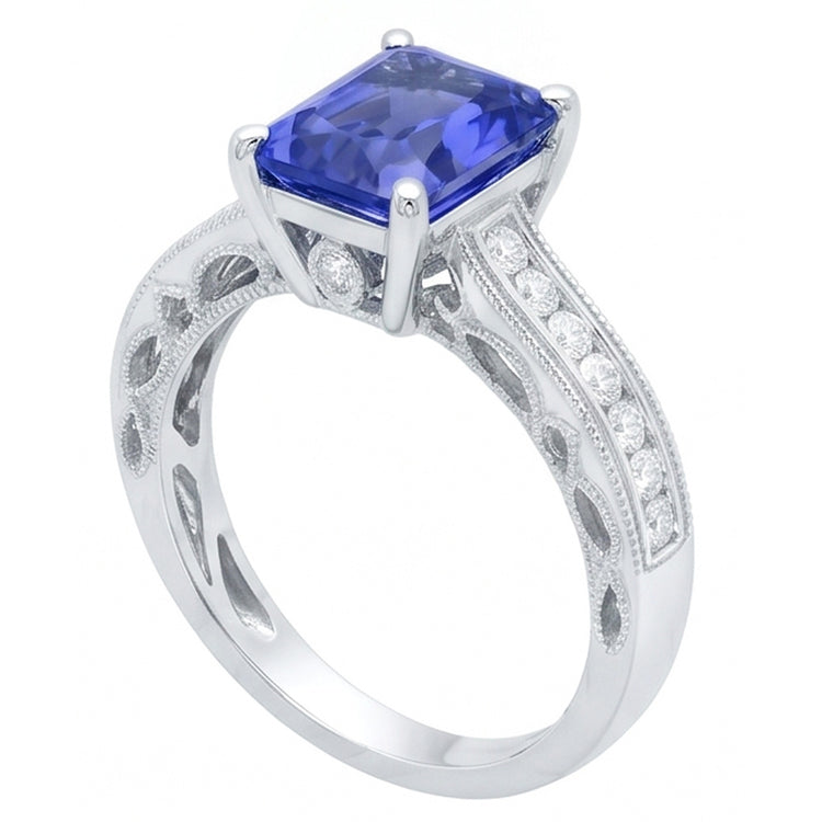 Bague Diamant Naturel 4 Carats