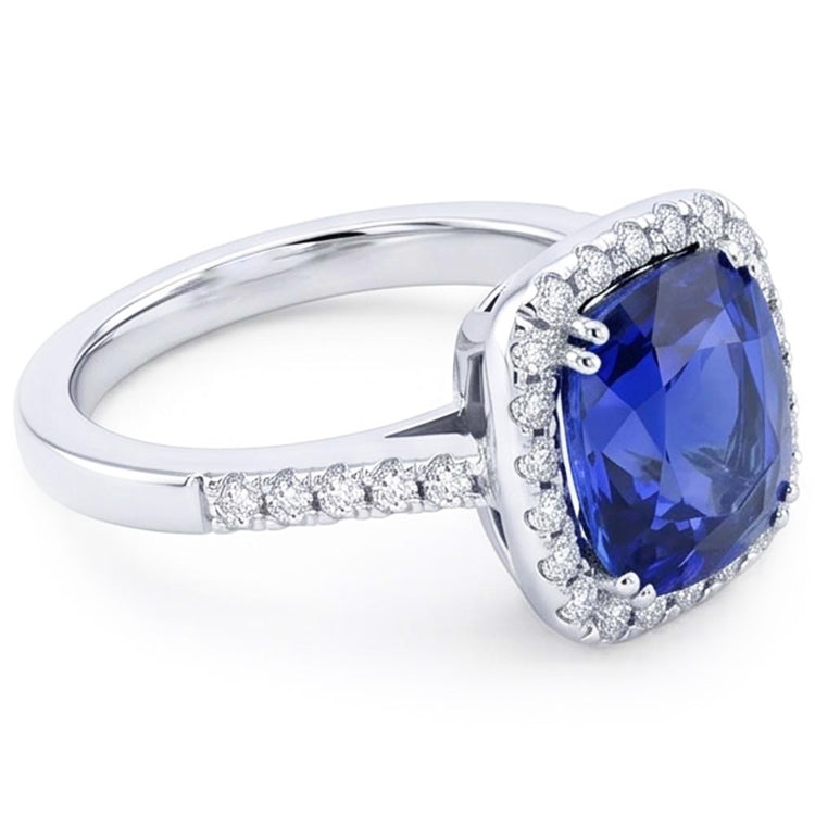 Bague Diamant Naturel 4 Carats