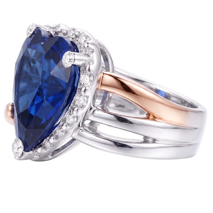 Bague Diamant Naturel 4 Carats
