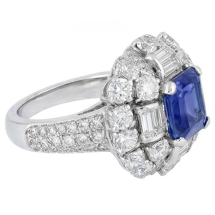 Bague Diamant Naturel 4 Carats