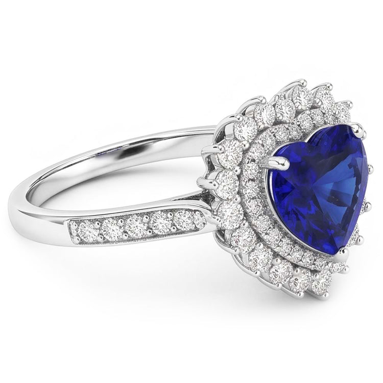 Bague Diamant Naturel 4 Carats