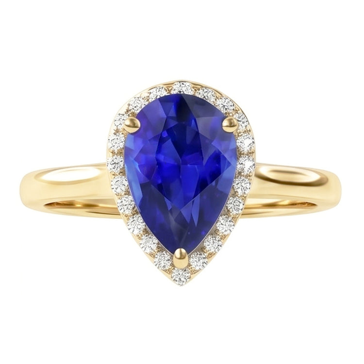 Bague Diamant Naturel 4 Carats