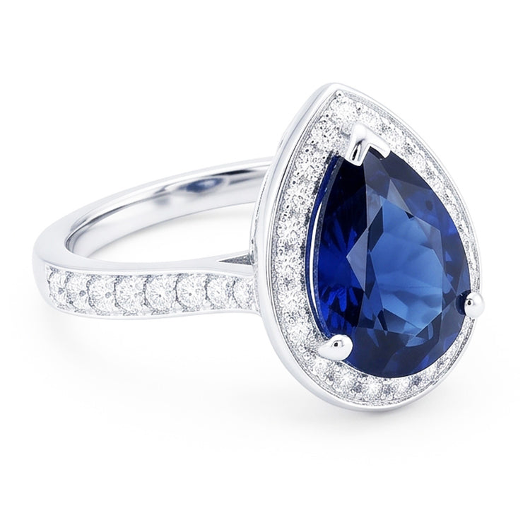 Bague Diamant Naturel 4 Carats