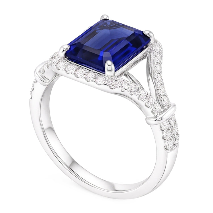 Bague Diamant Naturel 4 Carats