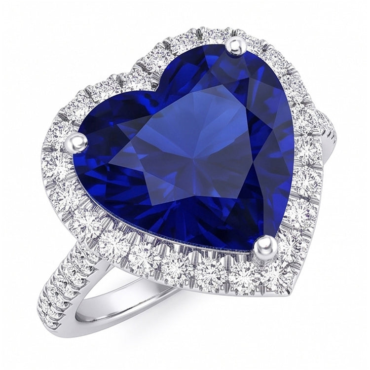 Bague Diamant Naturel 4 Carats