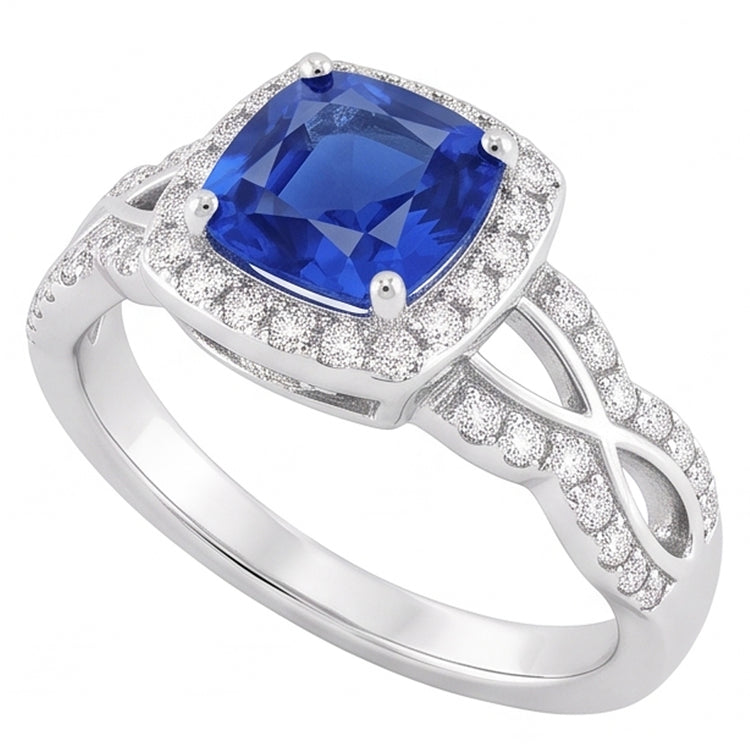 Bague Diamant Naturel 4 Carats
