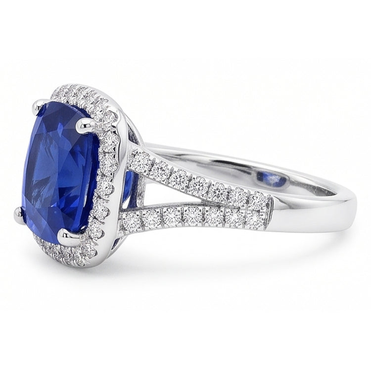 Bague Diamant Naturel 4 Carats