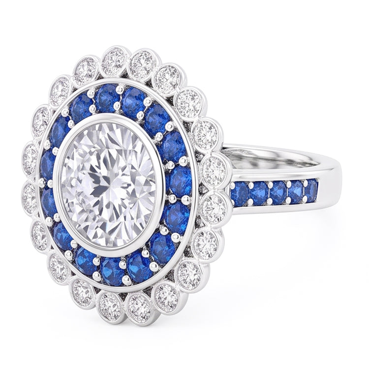 Bague Diamant Naturel 4 Carats