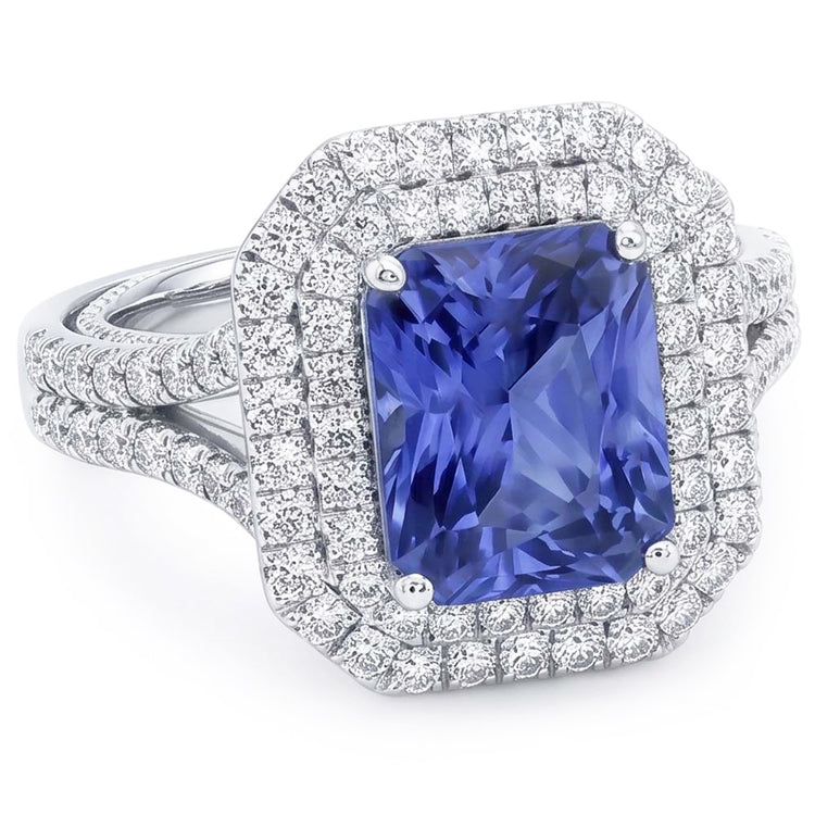 Bague Diamant Naturel 4 Carats