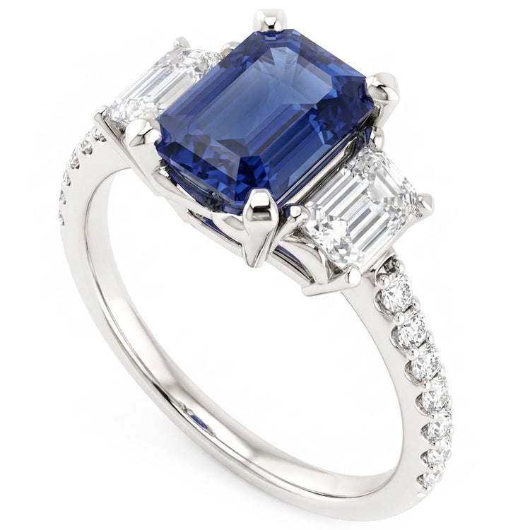 Bague Diamant Naturel 4 Carats