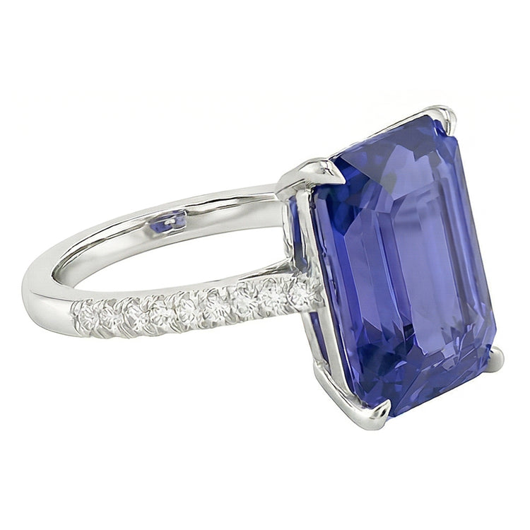 Bague Diamant Naturel 4 Carats