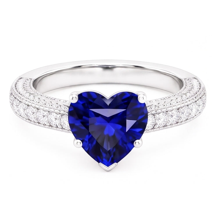 Bague Diamant Naturel 4 Carats