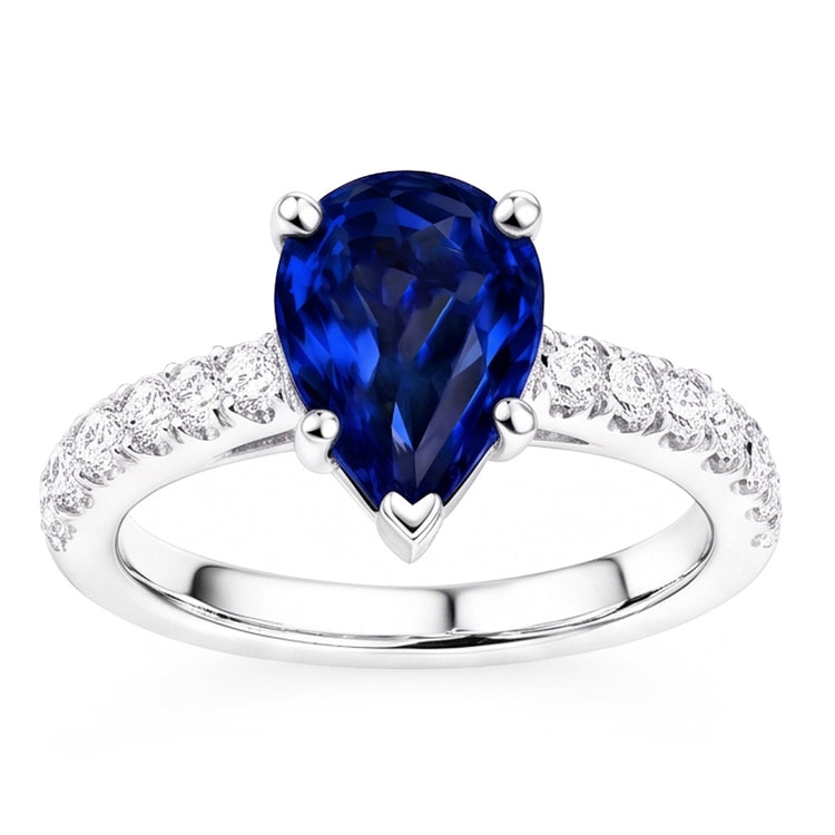 Bague Diamant Naturel 4 Carats