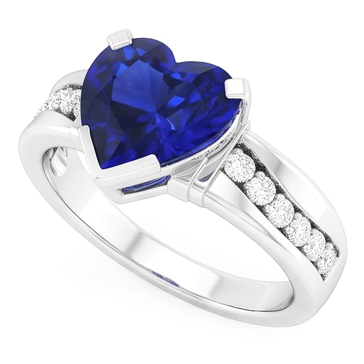 Bague Diamant Naturel 4 Carats