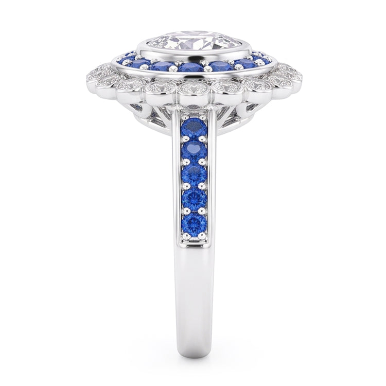 Bague Diamant Naturel 4 Carats