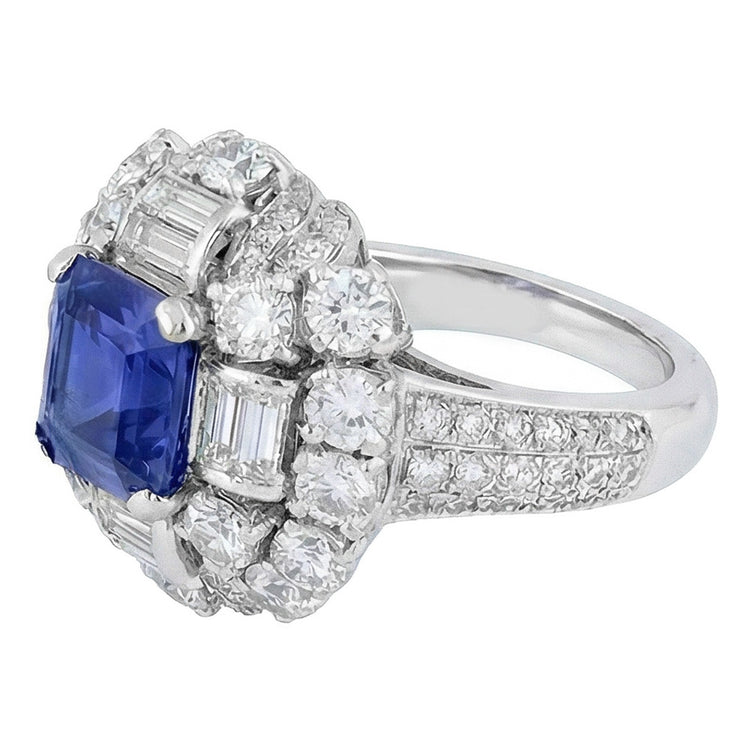 Bague Diamant Naturel 4 Carats