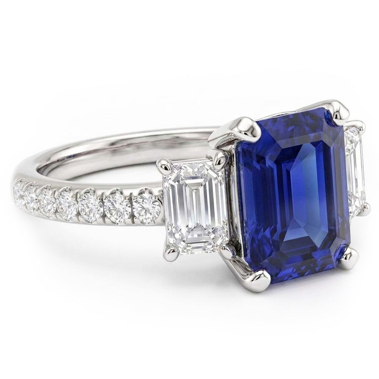 Bague Diamant Naturel 4 Carats