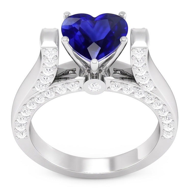 Bague Diamant Naturel 4 Carats