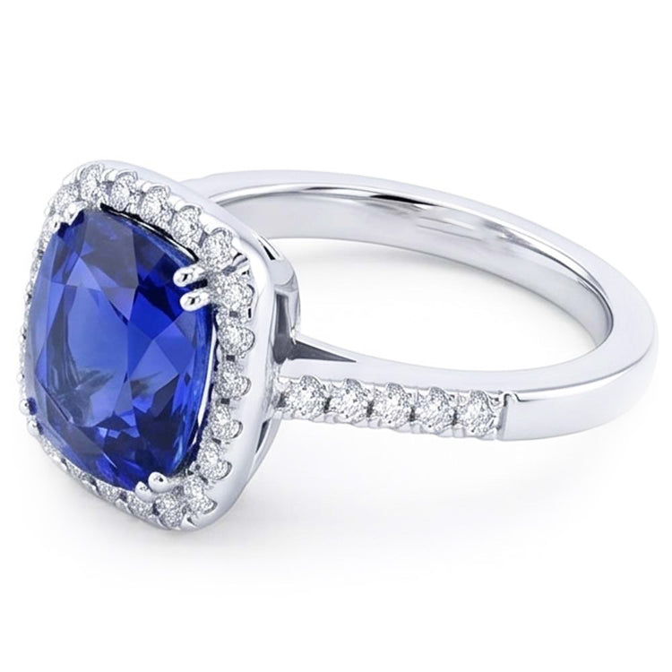 Bague Diamant Naturel 4 Carats