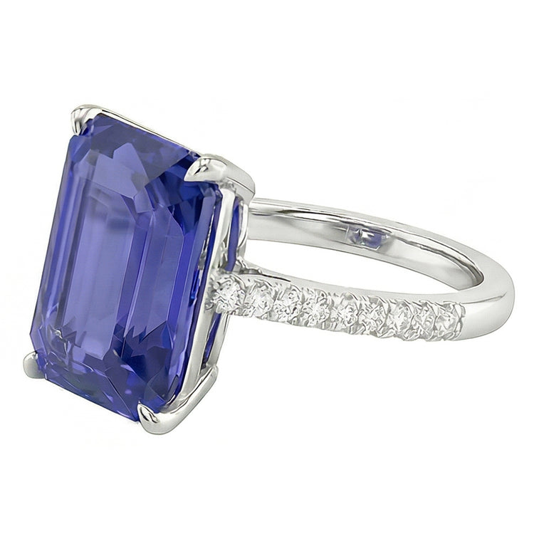 Bague Diamant Naturel 4 Carats