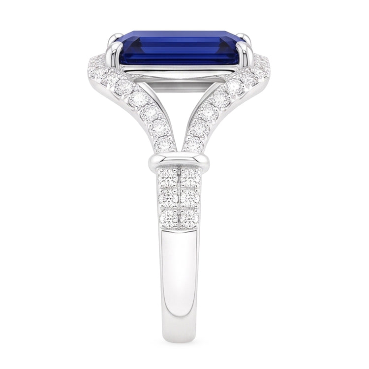 Bague Diamant Naturel 4 Carats