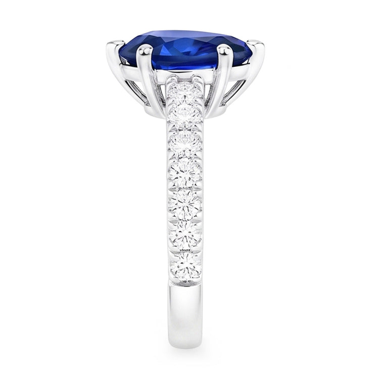 Bague Diamant Naturel 4 Carats
